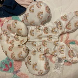 Baby car seat insert